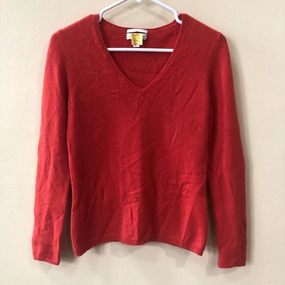 Charter Club Cashmere Sweater - Picture 1 of 4
